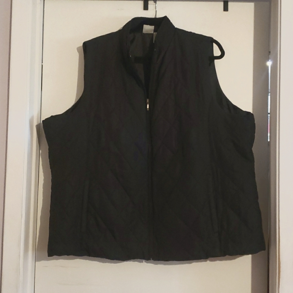 Black vest